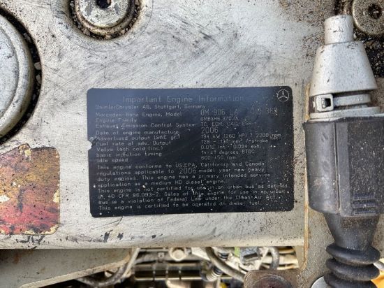 Picture of (Used) 2006 Mercedes OM 906 LA, ENGINE ASSEMBLY