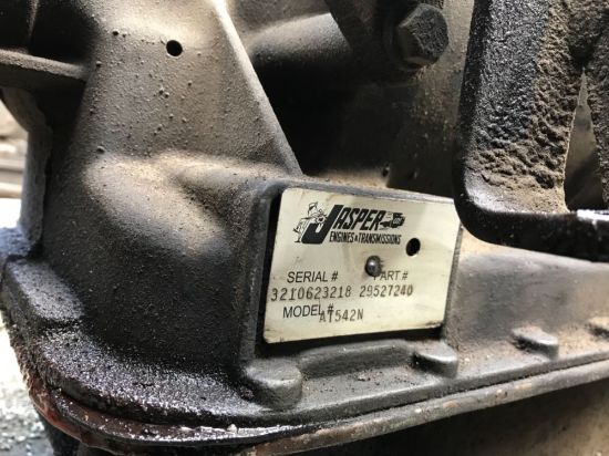 Picture of (USED) 1998 Allison (AT) AT542N, (Reman by Jasper), TRANSMISSON.