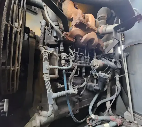 Picture of (Used) 2006 John Deere 410J, ENGINE ASSEMBLY