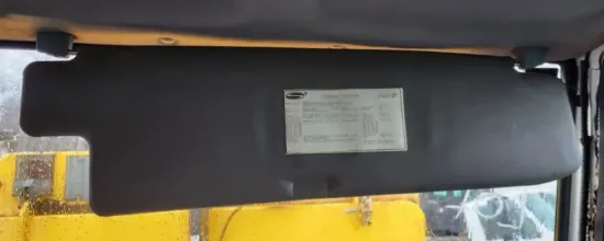 Picture of (Used) 2007 Sterling SC8000 Cargo, SUN VISOR