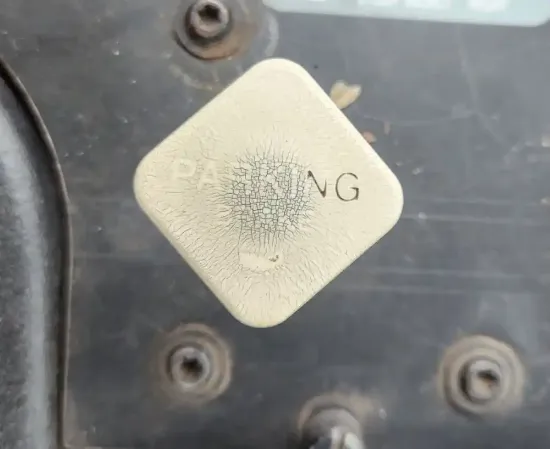 Picture of (Used) 2007 Sterling SC8000 Cargo, MISCELLANEOUS DASH SWITCHES
