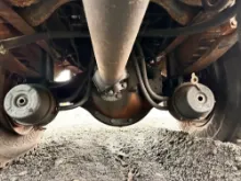 Picture of (Used) 2002 International 4900, COMPLETE REAR DIFFERENTIAL- 