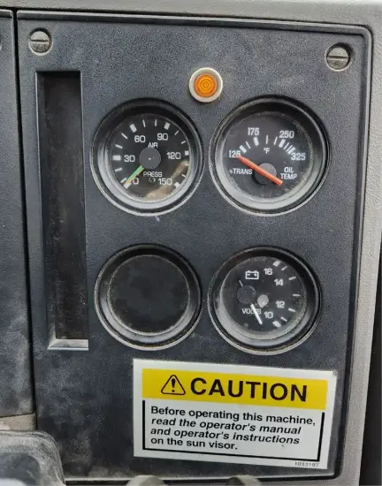Picture of (Used) 2007 Sterling SC8000 Cargo, INSTRUMENT CLUSTER