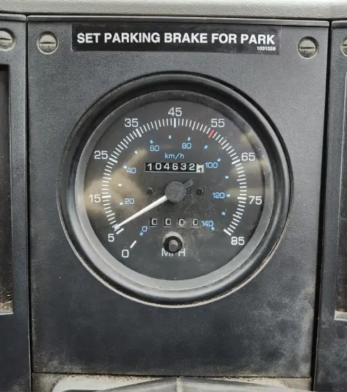 Picture of (Used) 2007 Sterling SC8000 Cargo, INSTRUMENT CLUSTER