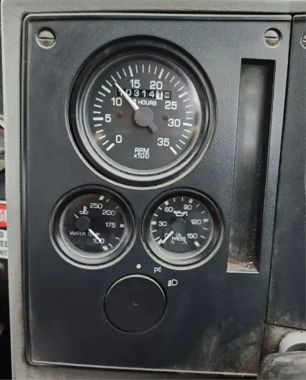 Picture of (Used) 2007 Sterling SC8000 Cargo, INSTRUMENT CLUSTER