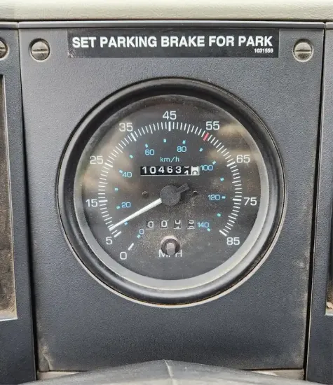 Picture of (Used) 2007 Sterling SC8000 Cargo, INSTRUMENT CLUSTER