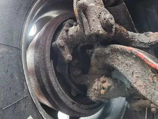 Picture of (Used) 2007 Freightliner Columbia 120, FRONT SPINDLE/KNUCKLE