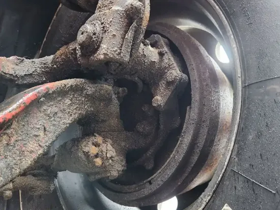 Picture of (Used) 2007 Freightliner Columbia 120, FRONT SPINDLE/KNUCKLE