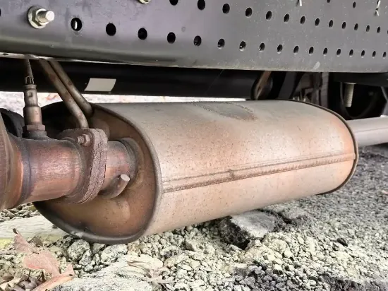 Picture of (Used) 2024 Chevrolet 4500HG, MUFFLER