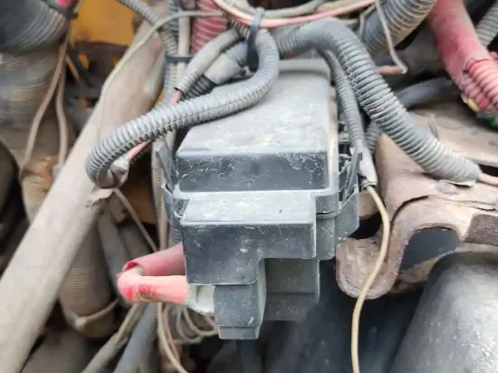 Picture of (Used) 2012 Freightliner 114SD, FUSE BOX