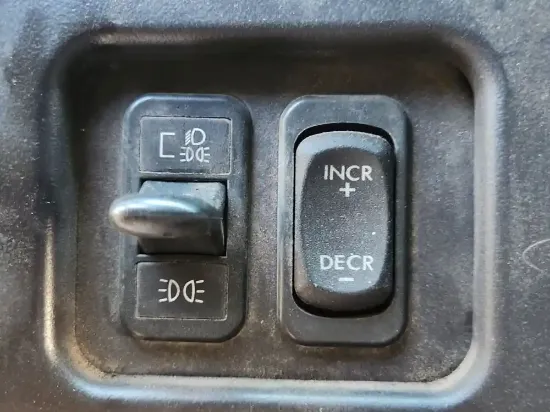 Picture of (Used) 2012 Freightliner 114SD MISCELLANEOUS DASH SWITCHES 