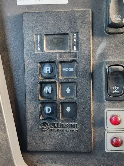 Picture of (Used) 2013 Freightliner 114SD, AUTOMATIC SHIFTER ASSEMBLY