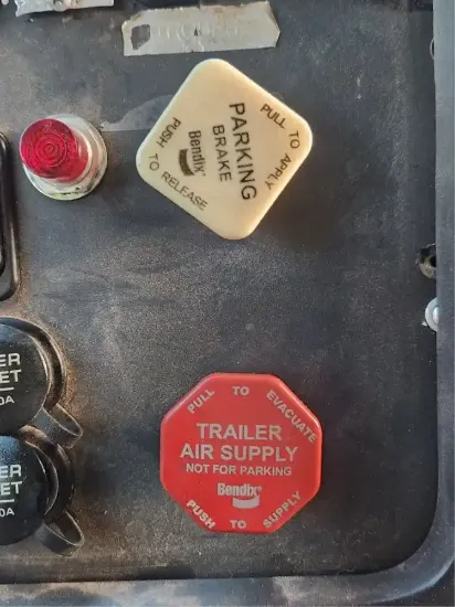 Picture of (Used) 2012 Freightliner 114SD, MISCELLANEOUS DASH SWITCHES