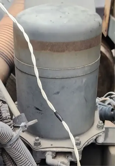 Picture of (Used) 2007 Sterling SC8000 Cargo, AIR DRYER