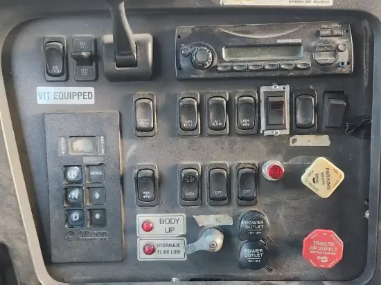 Picture of (Used) 2012 Freightliner 114SD MISCELLANEOUS DASH SWITCHES 
