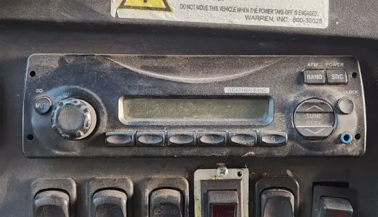 Picture of (Used) 2012 Freightliner 114SD, RADIO