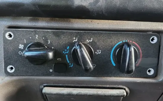 Picture of (Used) 2012 Freightliner 114SD, TEMPERATURE CONTROL ASSEMBLY