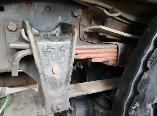 Picture of (Used) 2007 Sterling SC8000 Cargo, REAR LEAF SPRINGS