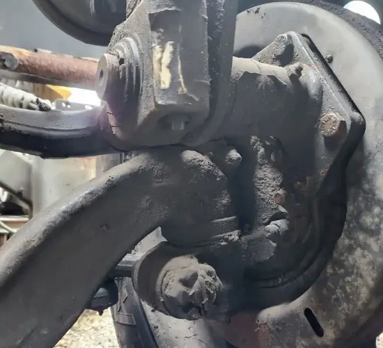 Picture of (Used) 2007 Sterling SC8000 Cargo, FRONT SPINDLE/KNUCKLE