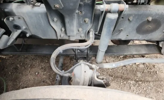 Picture of (Used) 2007 Sterling SC8000 Cargo, FRONT LEAF SPRINGS