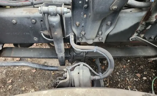 Picture of (Used) 2007 Sterling SC8000 Cargo, FRONT LEAF SPRINGS