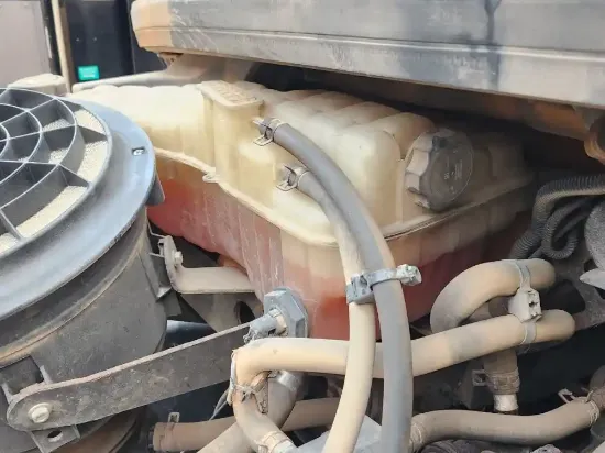 Picture of (Used) 2012 Freightliner 114SD, RADIATOR OVERFLOW BOTTLE