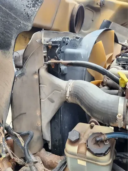 Picture of (Used) 2012 Freightliner 114SD, A/C CONDENSER