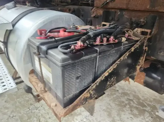 Picture of (Used) 2012 Freightliner 114SD, BATTERY BOX