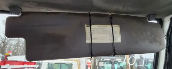 Picture of (Used) 2007 Sterling SC8000 Cargo, SUN VISOR