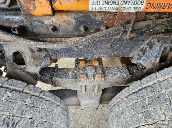 Picture of (Used) 2012 Freightliner 114SD, REAR LEAF SPRINGS TANDEM