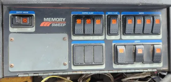 Picture of (Used) 2007 Sterling SC8000 Cargo, MISCELLANEOUS DASH SWITCHES