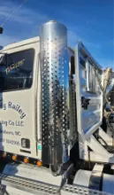 Picture of (Used) 2020 Western Star 4900 FA, MUFFLER SHIELDS