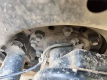 Picture of (Used) 2020 Western Star 4900 FA, REAR DIFFERENTIAL HUBS