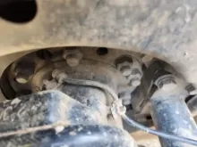 Picture of (Used) 2020 Western Star 4900 FA, REAR DIFFERENTIAL HUBS