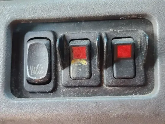 Picture of (Used) 2007 Freightliner Columbia 120, MISCELLANEOUS DASH SWITCHES