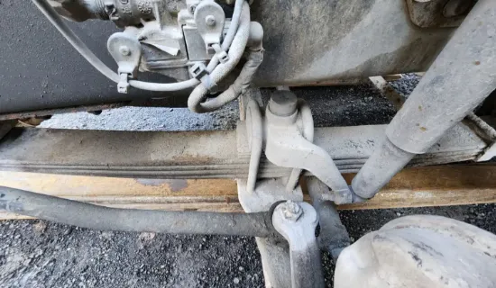 Picture of (Used) 2017 Mack GU813, FRONT LEAF SPRINGS