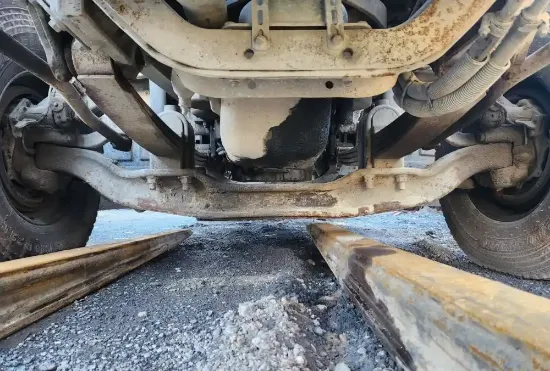 Picture of (Used) 2017 Mack GU813, COMPLETE FRONT AXLE
