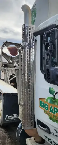 Picture of (Used) 2019 Peterbilt 567, MUFFLER