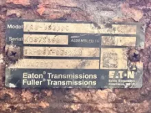 Picture of (Used) 2011 Eaton/Fuller (MT), TRANSMISSION ASSEMBLY- 