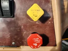 Picture of (Used) 2020 Western Star 4900 FA, MISCELLANEOUS DASH SWITCHES