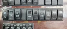 Picture of (Used) 2020 Western Star 4900 FA, MISCELLANEOUS DASH SWITCHES