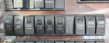 Picture of (Used) 2020 Western Star 4900 FA, MISCELLANEOUS DASH SWITCHES