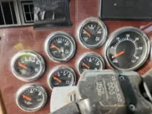 Picture of (Used) 2020 Western Star 4900 FA, INSTRUMENT CLUSTER