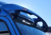 Picture of (Used) 2021 Peterbilt 579, EXTERIOR SUN VISOR