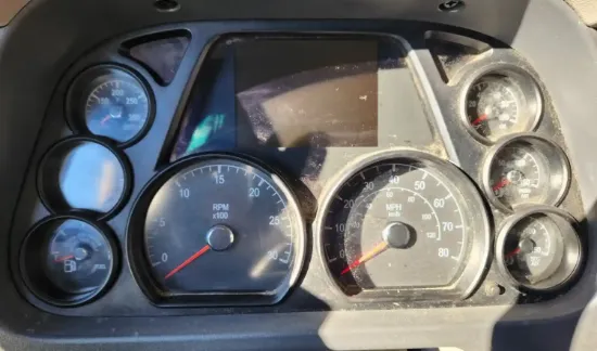 Picture of (Used) 2021 Peterbilt 579, INSTRUMENT CLUSTER