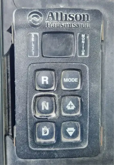 Picture of (Used) 2017 Mack GU813, AUTOMATIC SHIFTER ASSEMBLY