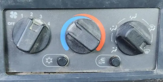 Picture of (Used) 2017 Mack GU813, TEMPERATURE CONTROL ASSEMBLY