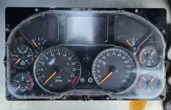 Picture of (Used) 2017 Mack GU813, INSTRUMENT CLUSTER