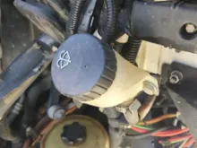 Picture of (Used) 2020 Western Star 4900 FA, WINDSHIELD WASHER RESERVOIR