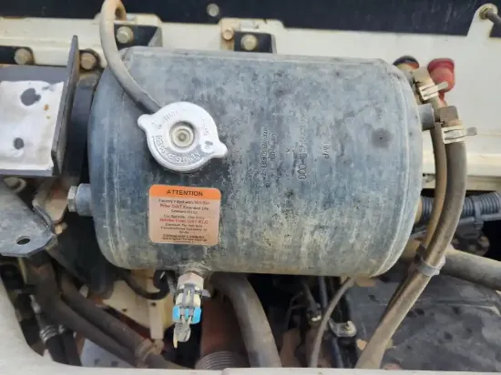 Picture of (Used) 2020 Western Star 4900 FA, RADIATOR OVERFLOW BOTTLE